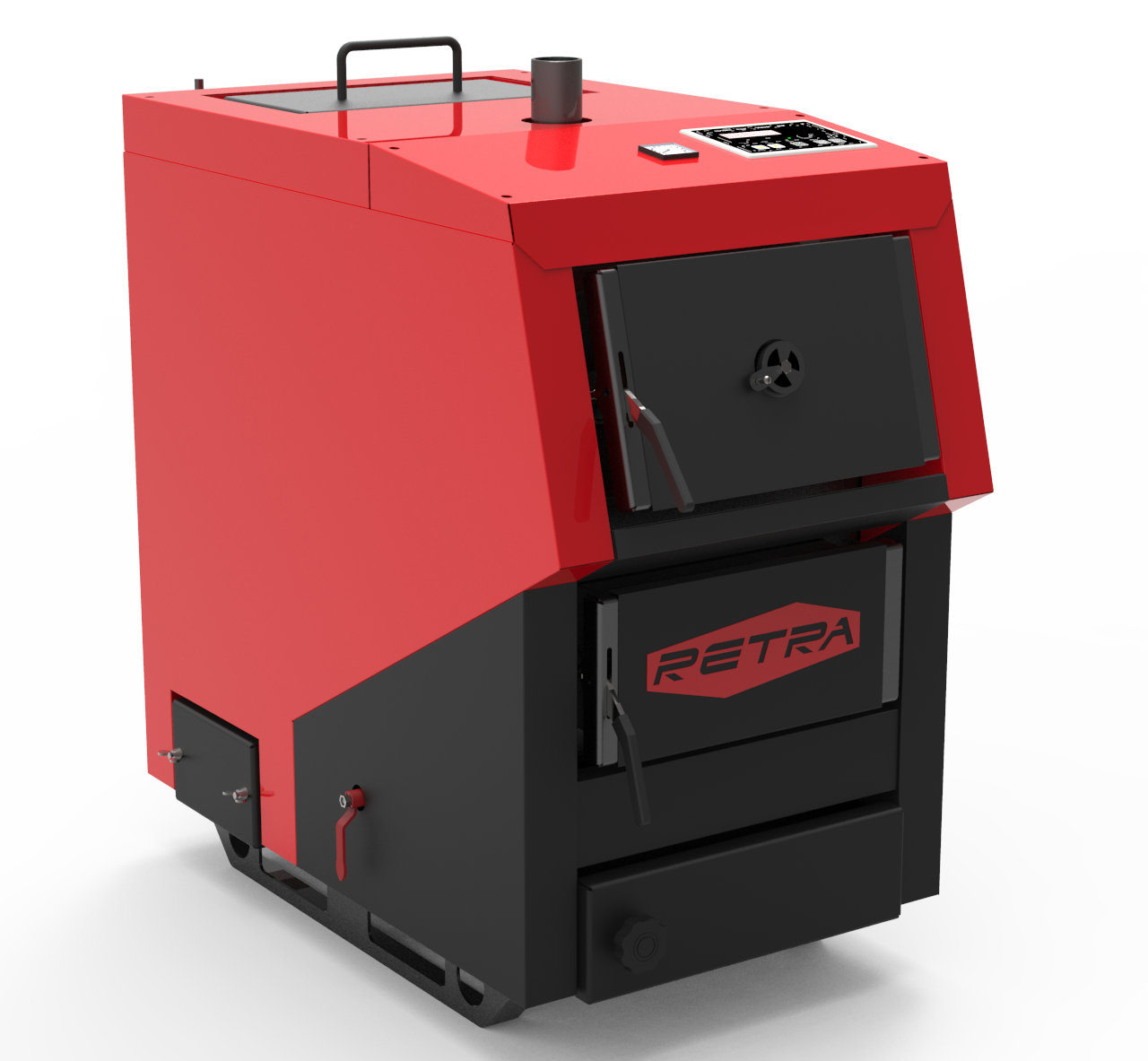 Котел твердопаливний RETRA 25-LIGHT PLUS